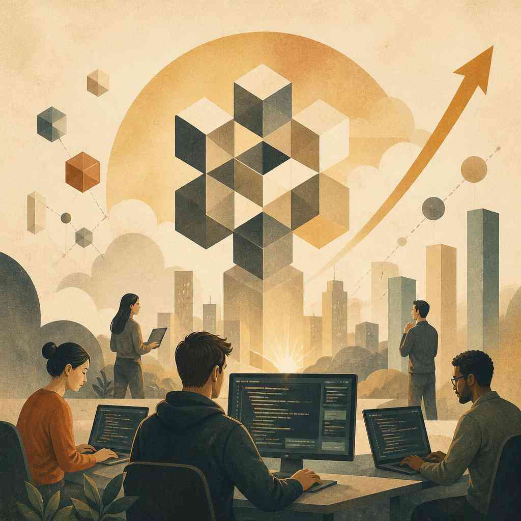 Пазарната оценка на Cognition достигна 48 млрд. долара — знак, че AI програмирането няма да е монопол за един играч