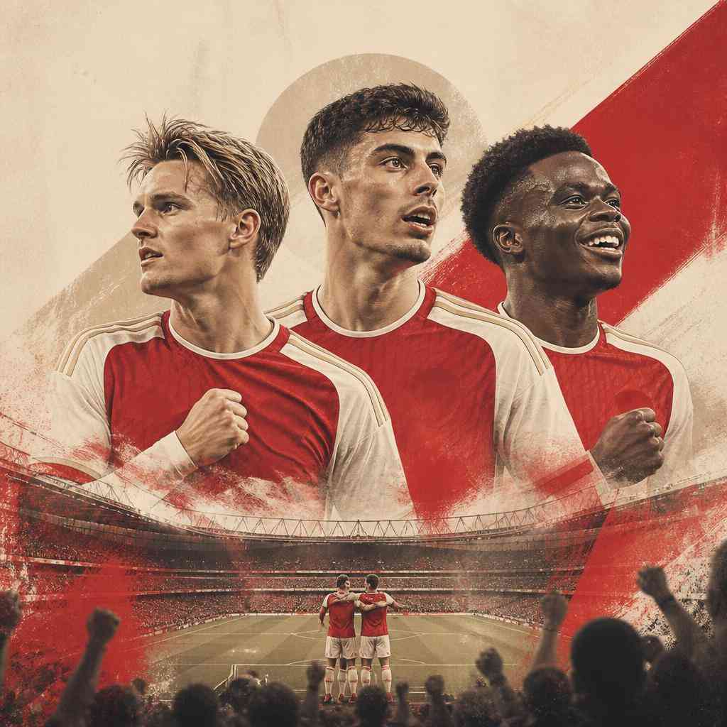 Martin Odegaard, Kai Havertz и Bukayo Saka показват, че Arsenal може да издигне атаката си на ново ниво и без гръмкия трансфер, за който мечтаеше