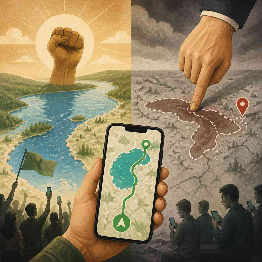 Приложението MapQuest оглави класациите, след като отказа да преименува езерото Онтарио