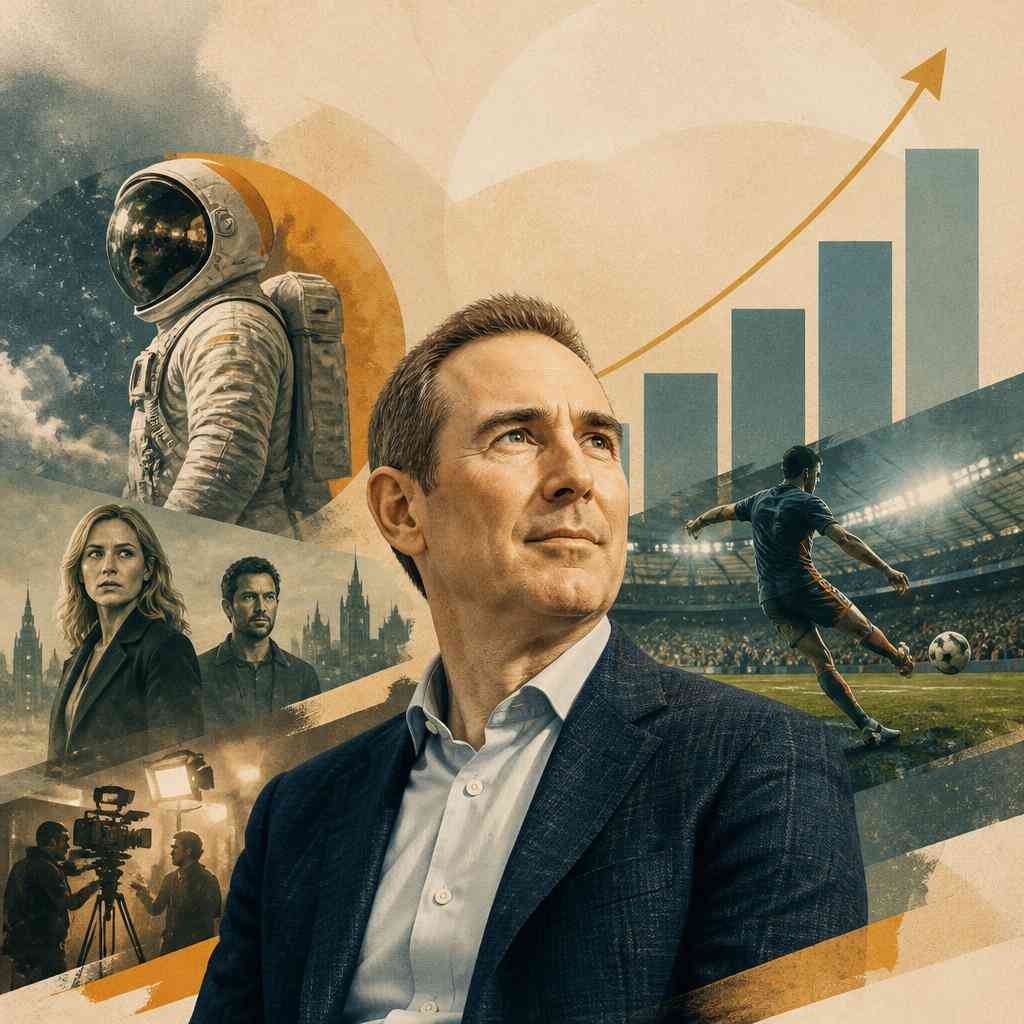 Анди Джаси: Приходите на Prime Video вече се измерват в десетки милиарди долари