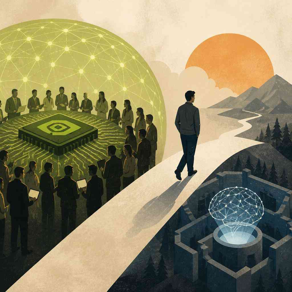 Защо OpenAI отсъства от глобалната инициатива на Nvidia срещу опасните AI агенти