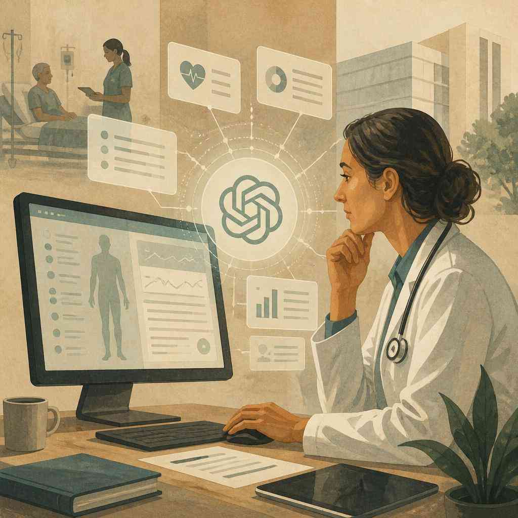 OpenAI интегрира ChatGPT Health със здравната система Epic в помощ на лекарите