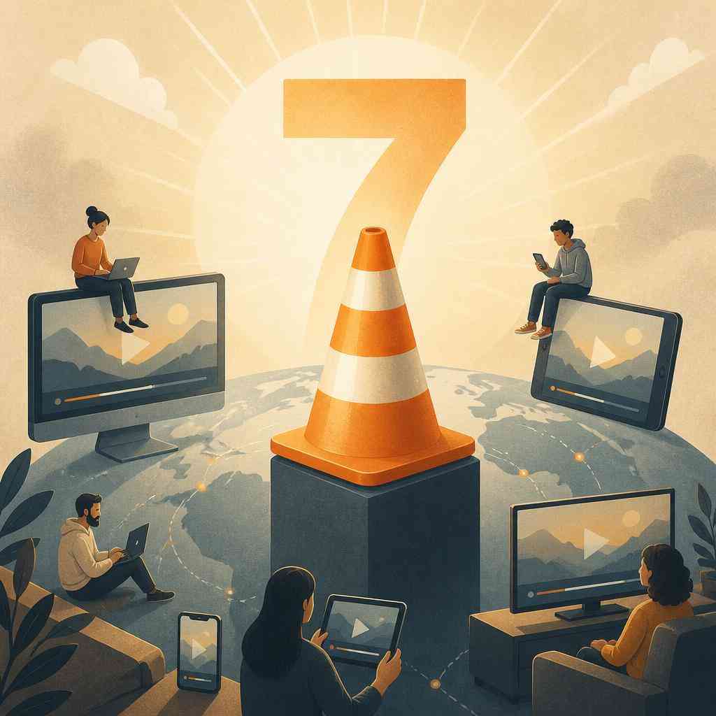 Впечатляващ рекорд: Медийният плеър VLC надмина 7 милиарда изтегляния