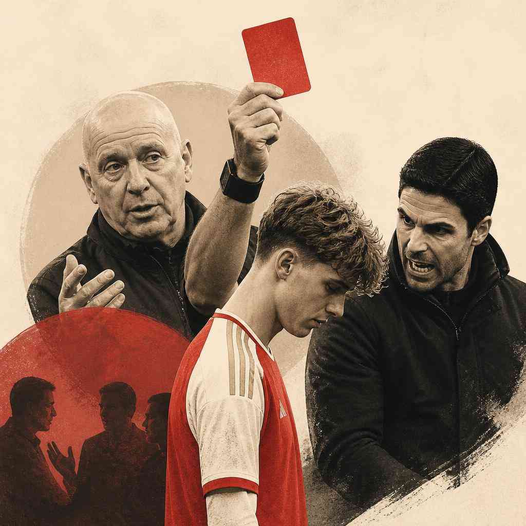 Жалбата на Arsenal срещу червения картон на Max Dowman ще бъде отхвърлена, смята бивш съдия от Висшата лига