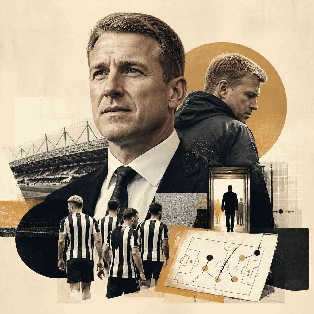 Шеф в Newcastle: Бяхме подготвени за напускането на Eddie Howe, лятото не бе хаотично