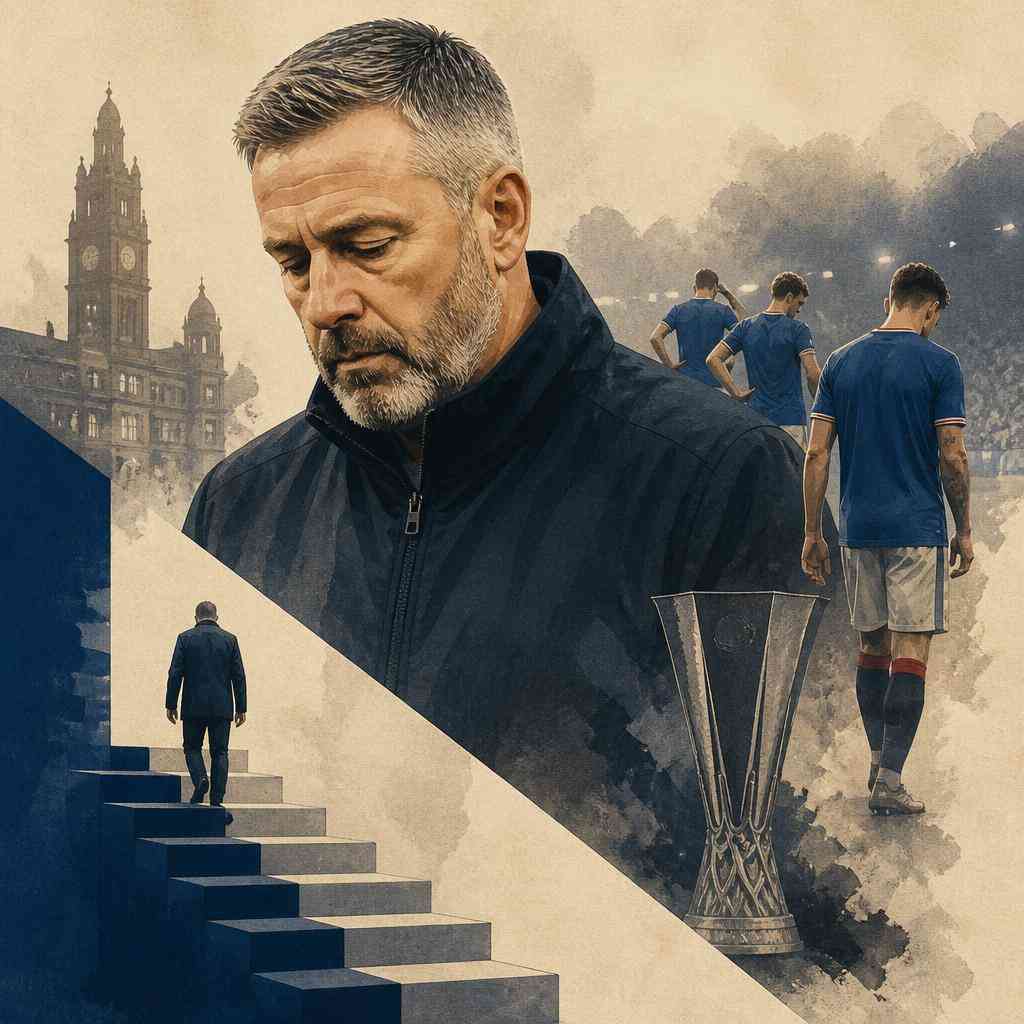 Дерек Макгинес след отпадането на Rangers: Все още не сме готови за нивото на Лига Европа