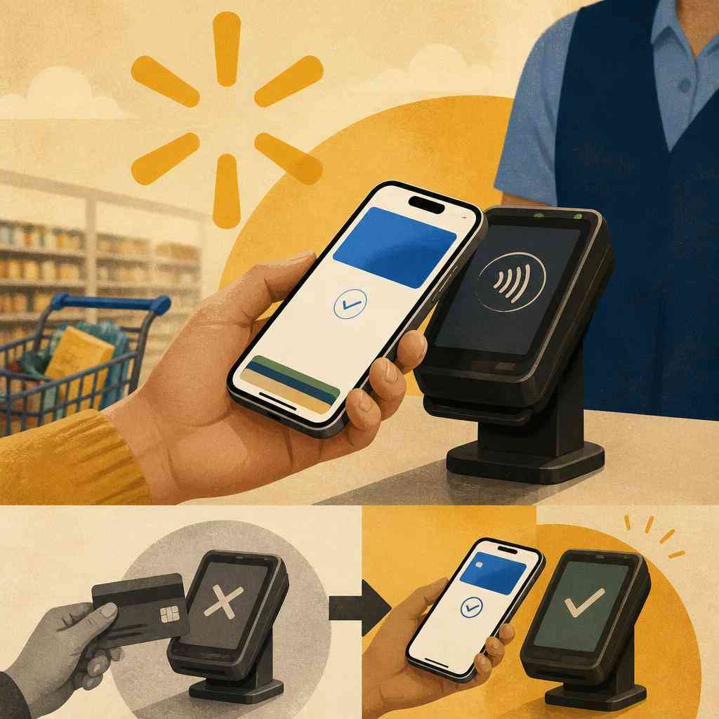 Walmart най-накрая започва да приема Apple Pay и Google Pay