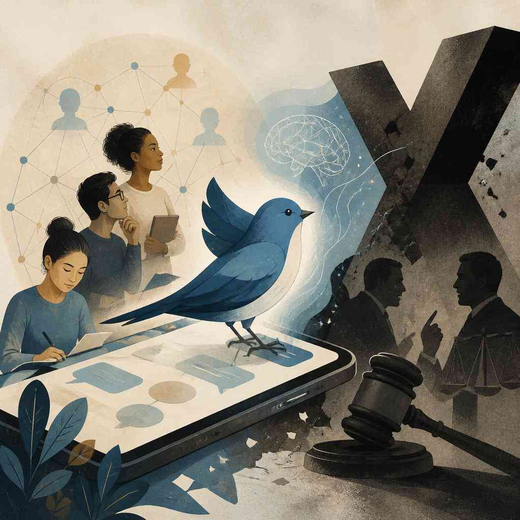 Появи се нова социална платформа с името Twitter.now