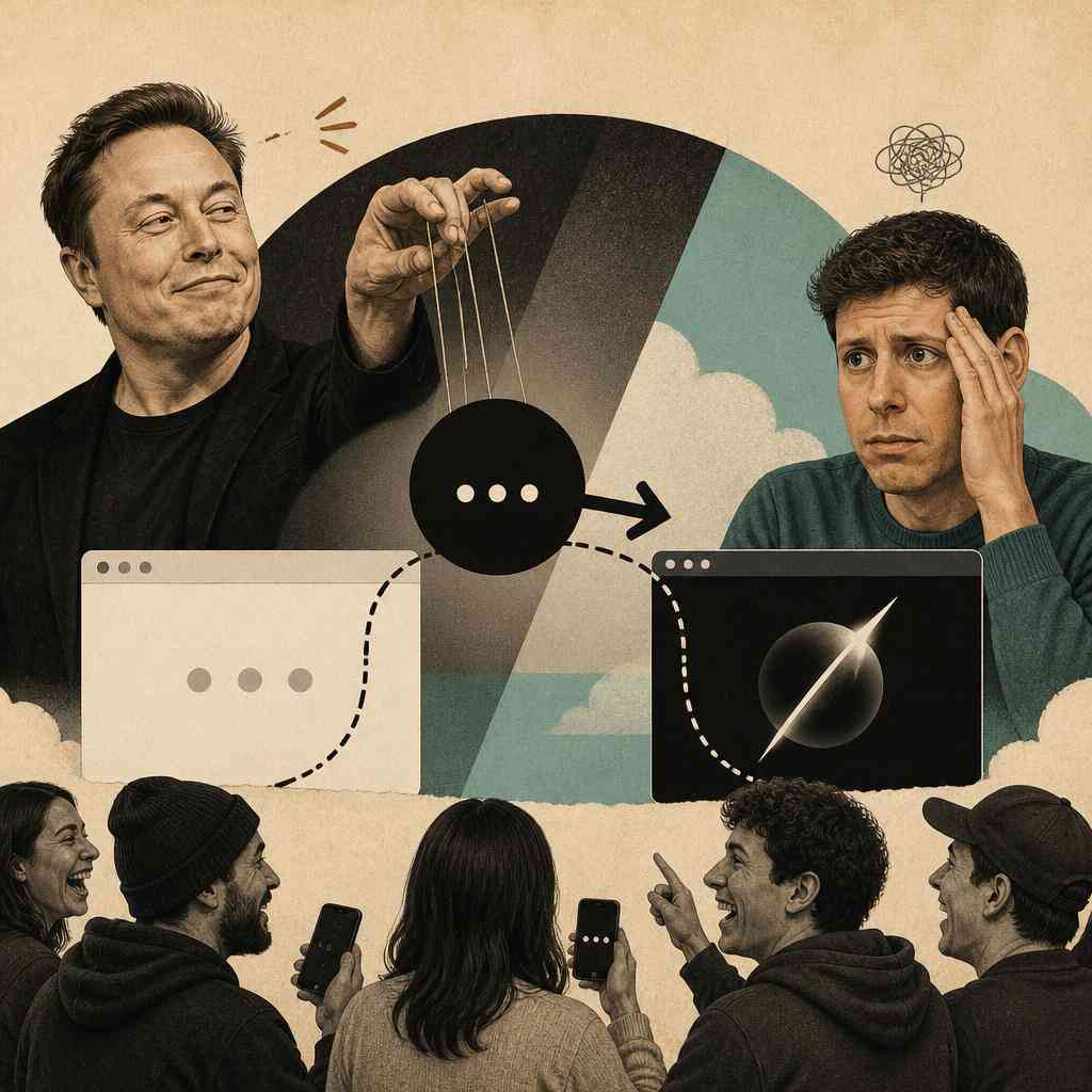 Интернет е убеден: xAI на Илон Мъск троли OpenAI при премиерата на Dots