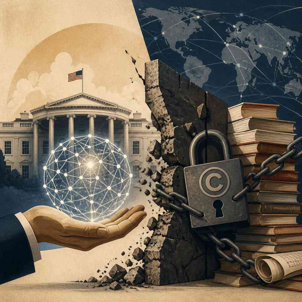 Американското правителство подкрепи OpenAI в спора за обучението на AI върху защитени с авторски права материали