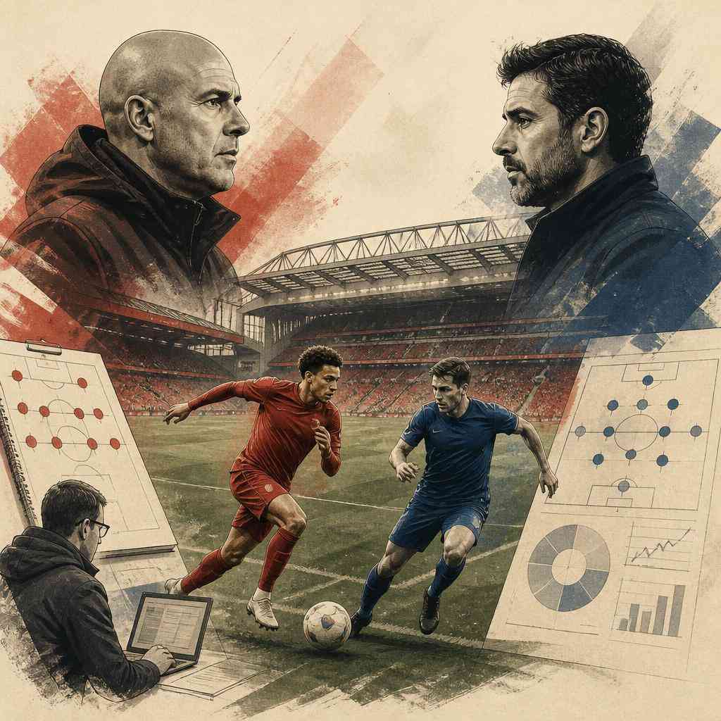 НА ЖИВО: Liverpool срещу Como на „Анфийлд“ – състави и развой на срещата