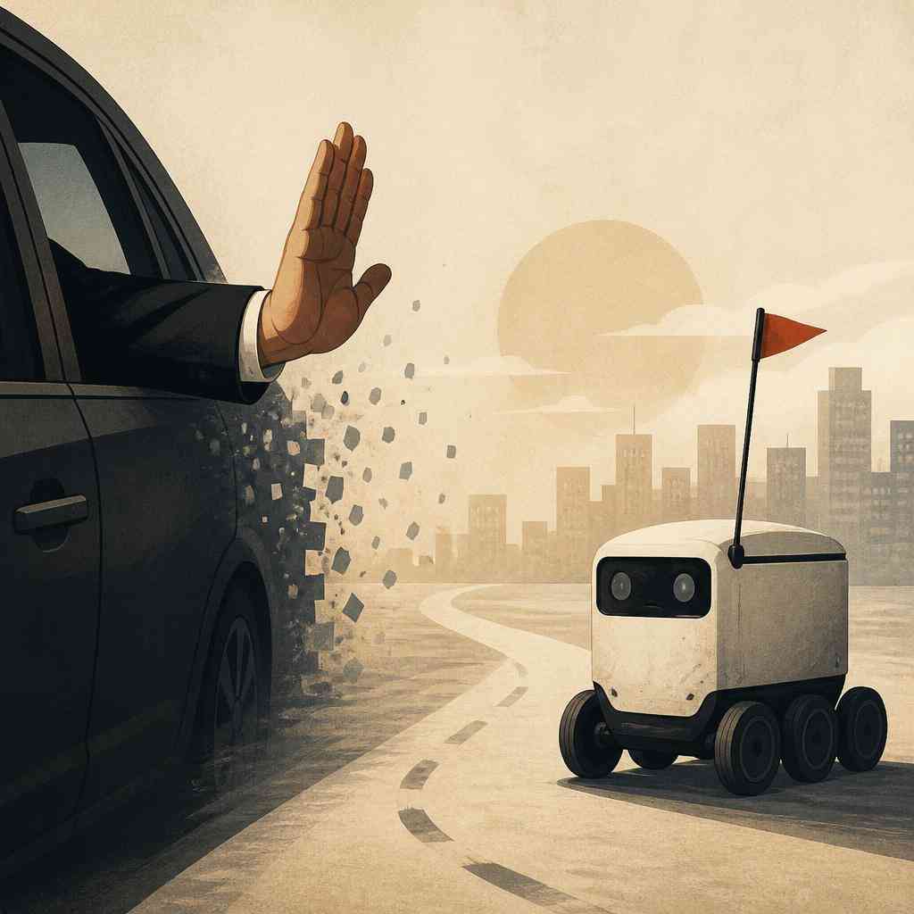 Uber изненада Serve Robotics, като продаде целия си дял в компанията
