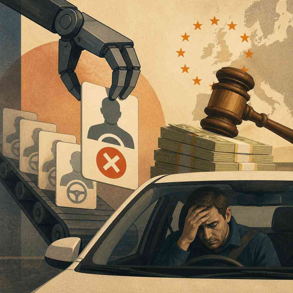 Uber е заплашена от глоба от близо 1 милиард долара заради автоматично блокиране на шофьори