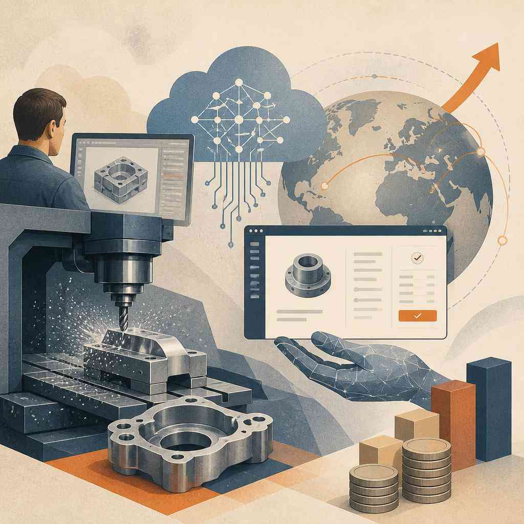 CloudNC набра 20 млн. долара за AI автоматизация на производствения сектор