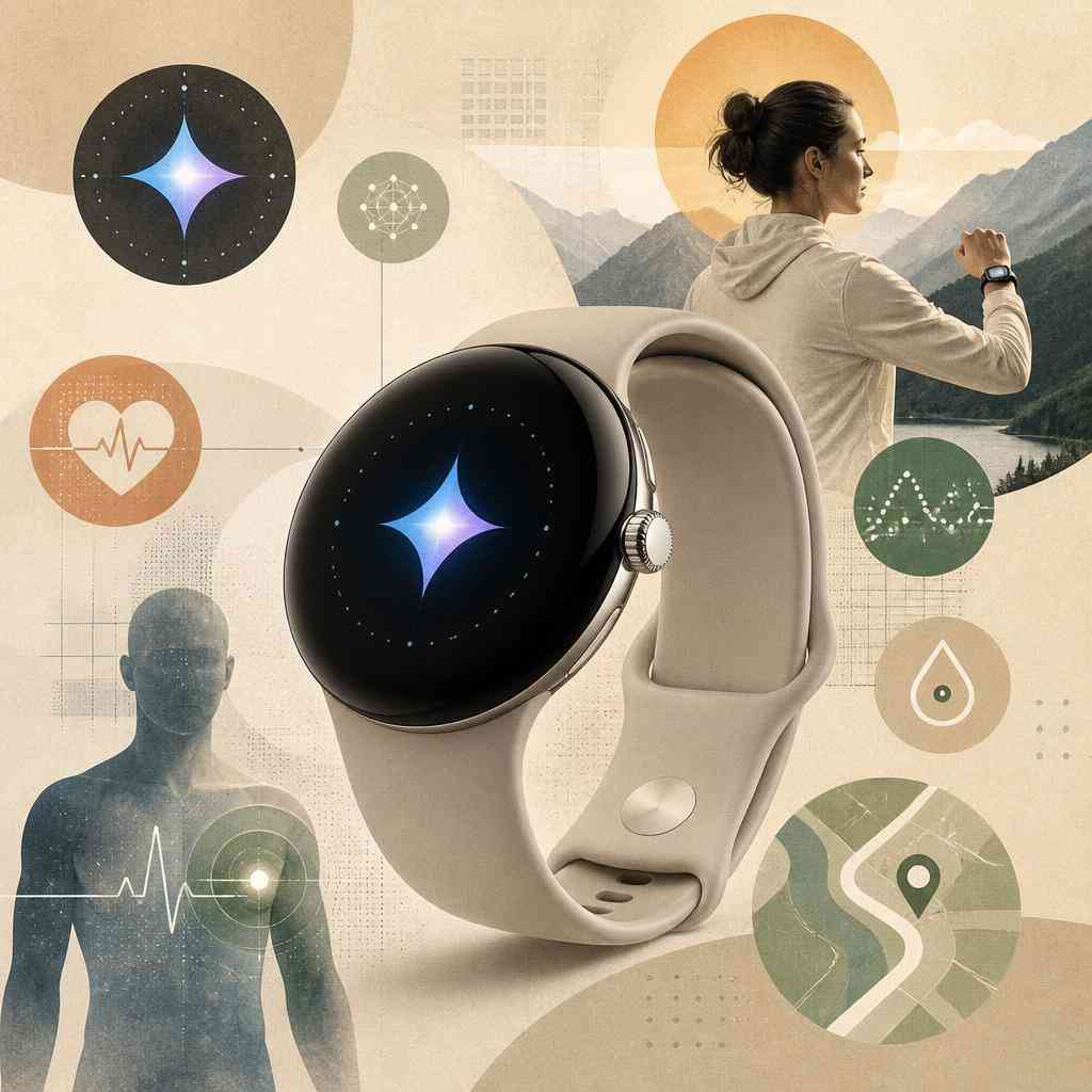 Google представи Pixel Watch 5: по-умен изкуствен интелект Gemini и революционни здравни функции