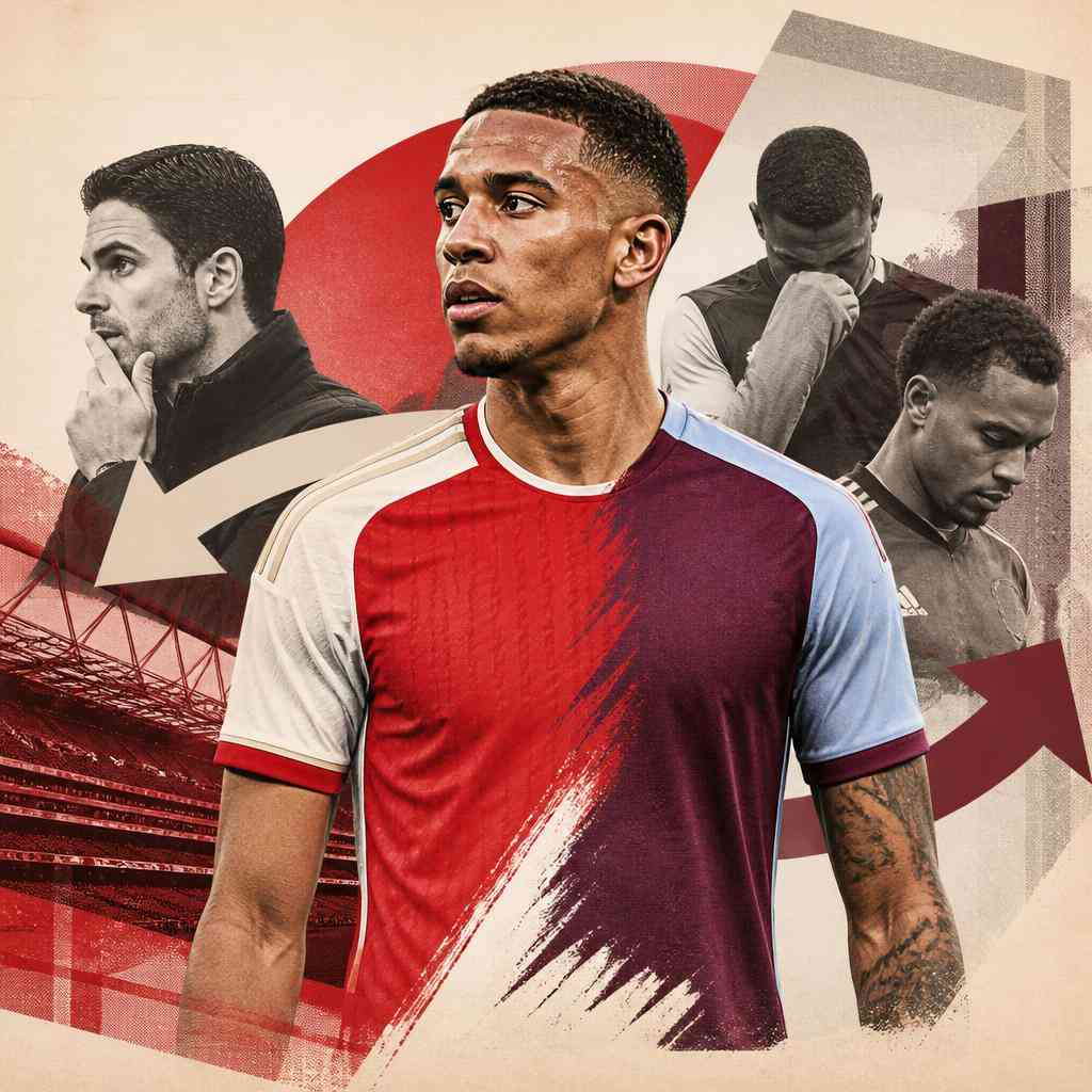Arsenal постигна споразумение с Aston Villa за трансфера на Ezri Konsa