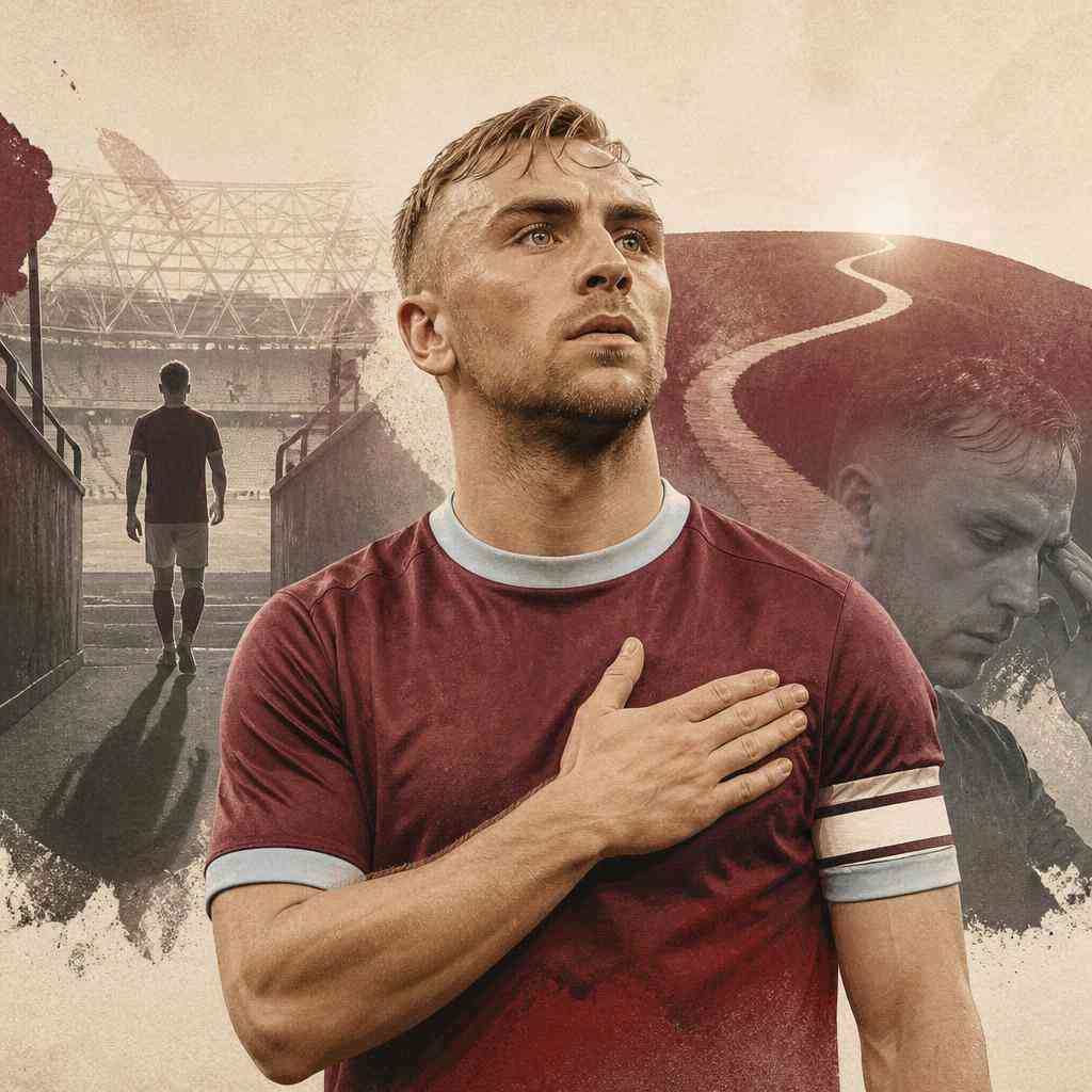 Джаръд Боуен за оставането си в West Ham: „Не исках цял живот да се питам „какво ако…“