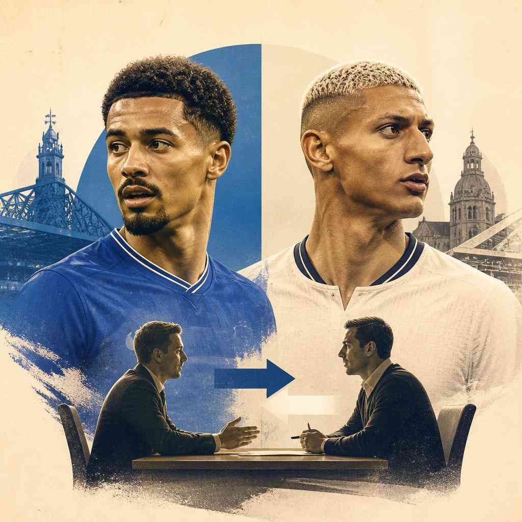 Tottenham и Everton в напреднали преговори за сделки за Iliman Ndiaye и Richarlison