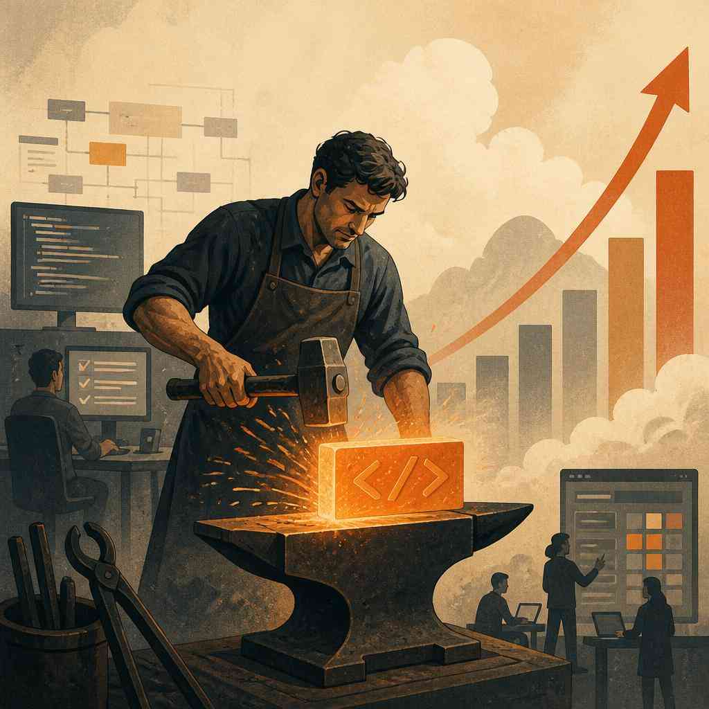 Стартъпът за автоматизирано тестване на код Blacksmith увеличи оценката си близо 10 пъти за под година