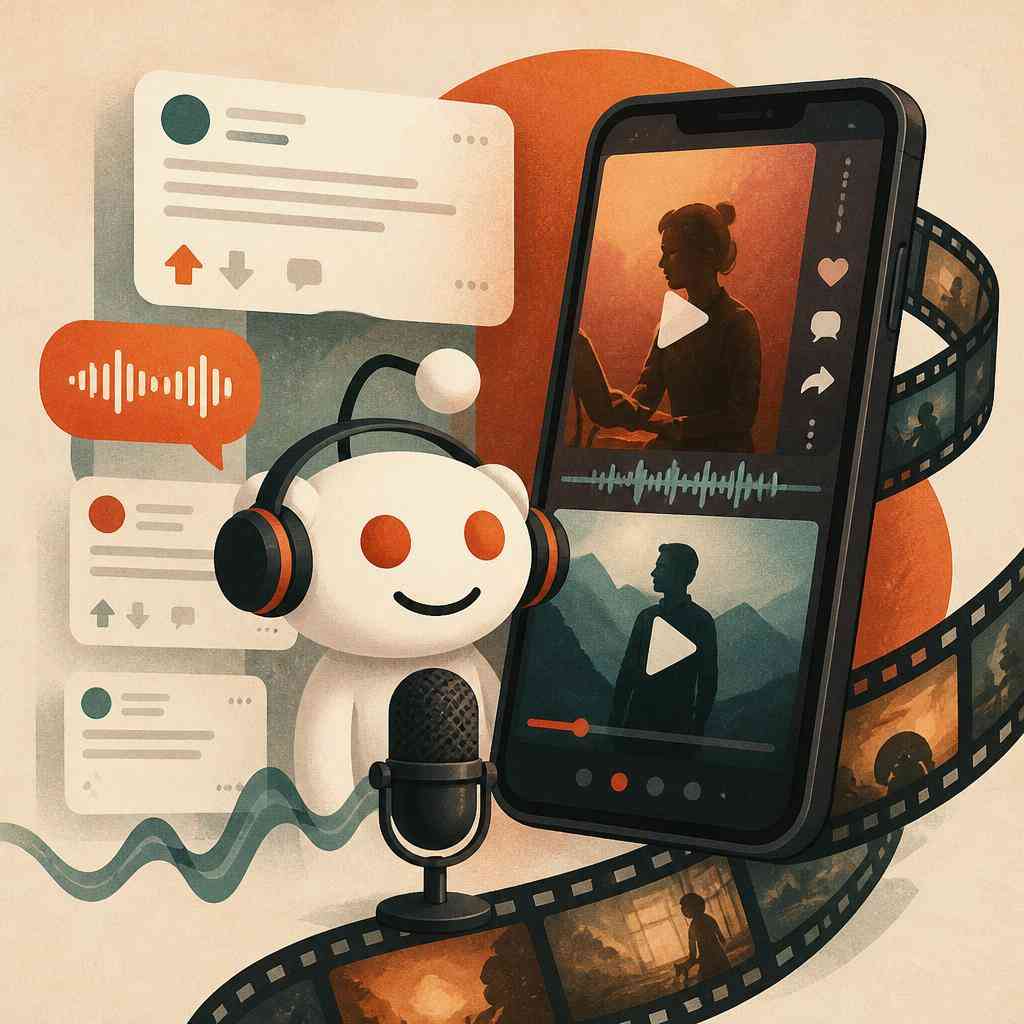 Reddit започва тестове на нов аудио и видео формат по модела на TikTok