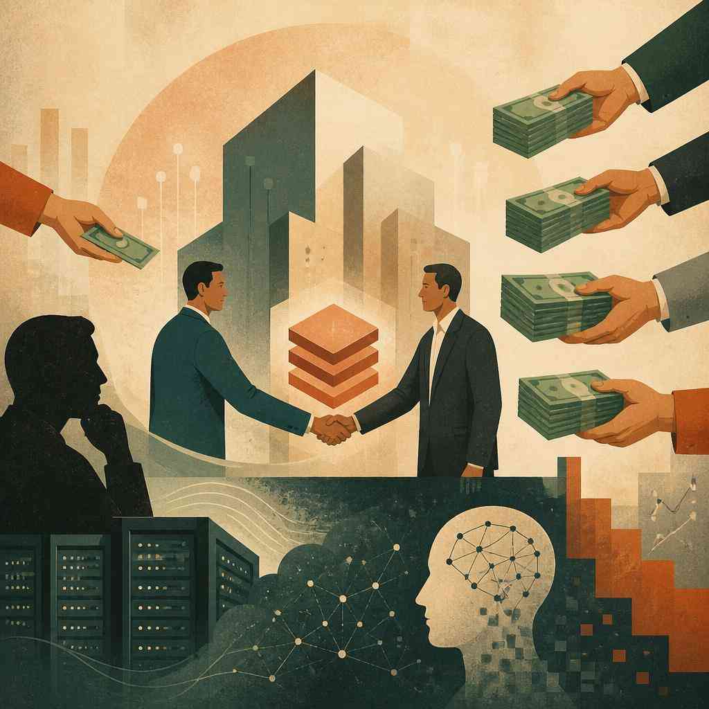 Databricks искаше $1 млрд., инвеститорите предложиха $15 млрд. Компанията се съгласи на $5 млрд. при оценка от $190 млрд.