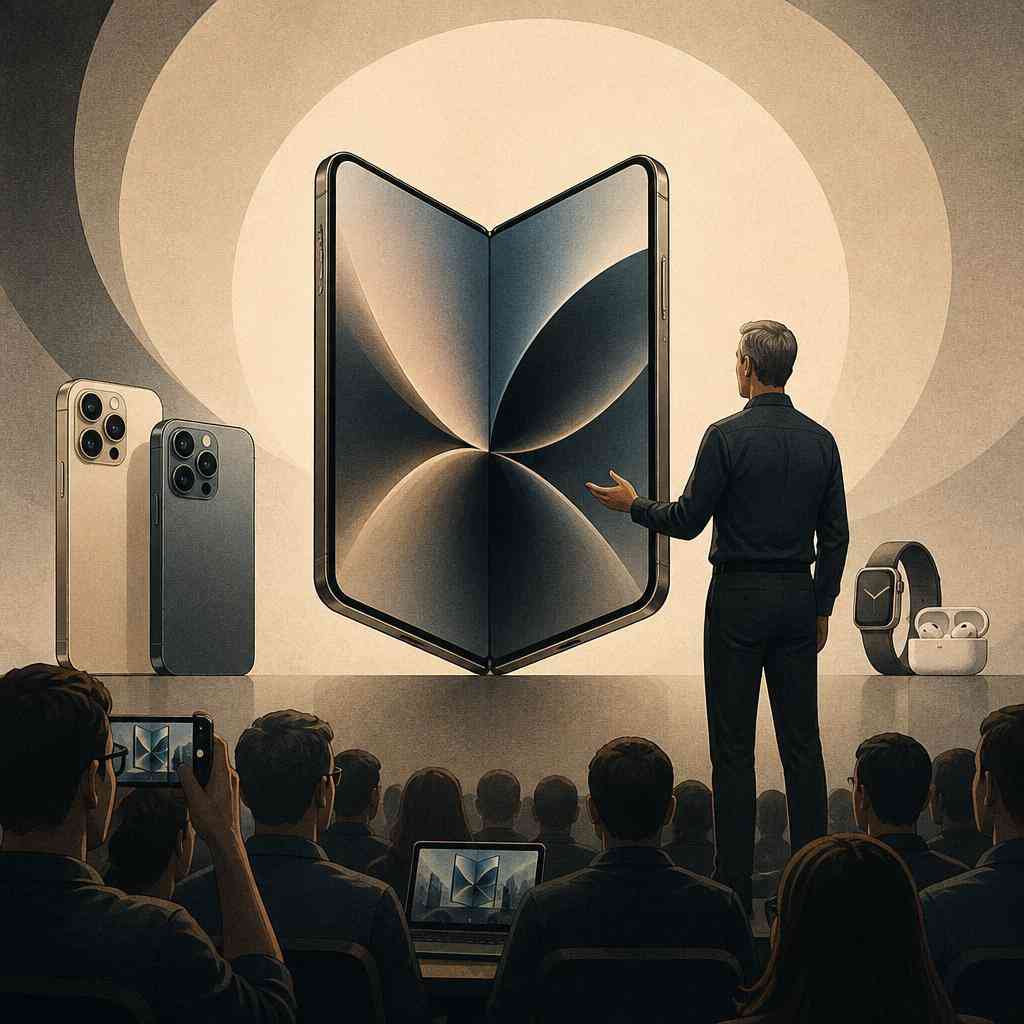 Как да проследите на живо премиерата на първия сгъваем iPhone на Apple