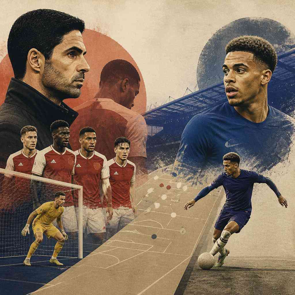 Защитата на Arsenal продължава да впечатлява и без Saliba, но предстои сериозен тест срещу Chelsea и Morgan Rogers