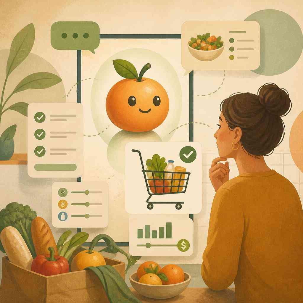 Instacart пуска Clementine – нов AI асистент за интелектуално планиране и пазаруване