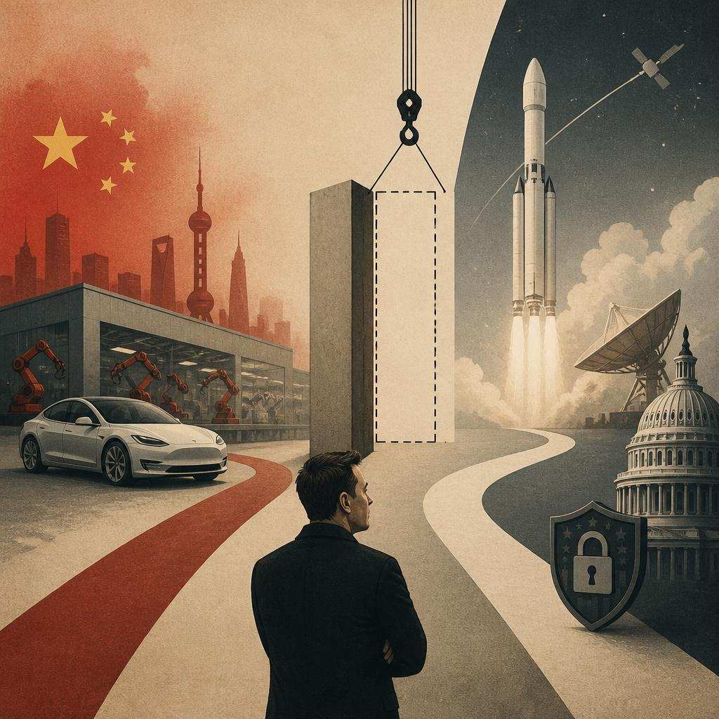 Tesla може да се раздели с бизнеса си в Китай заради евентуално сливане със SpaceX