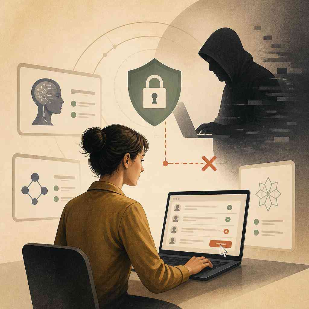 Как да разберете дали профилът ви в AI платформи е бил хакнат