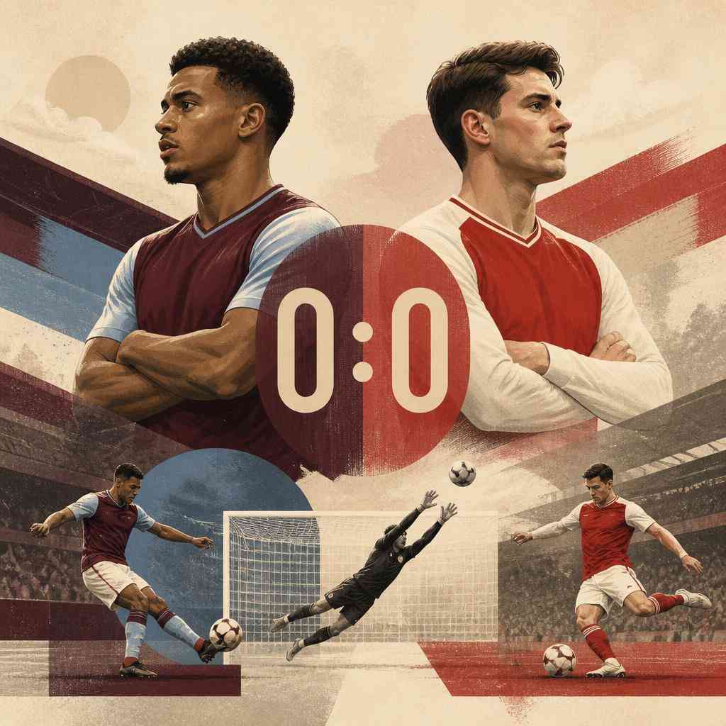 Aston Villa и Arsenal не си отбелязаха голове в сблъсъка от Висшата лига