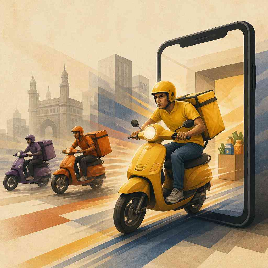 Две години след старта си: Flipkart на Walmart догонва лидерите в експресните доставки в Индия