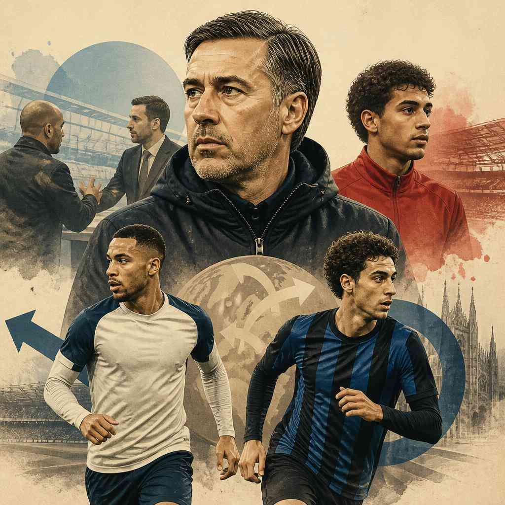 Давиде Анчелоти потвърди разговорите между Manchester City и Lille за Ayyoub Bouaddi