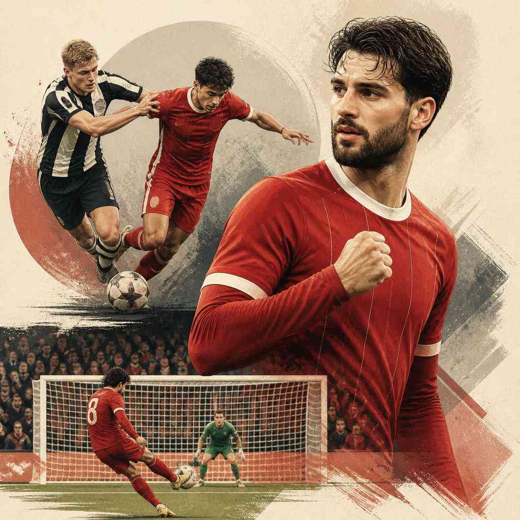 Dominik Szoboszlai спаси Liverpool срещу Newcastle с късна дузпа