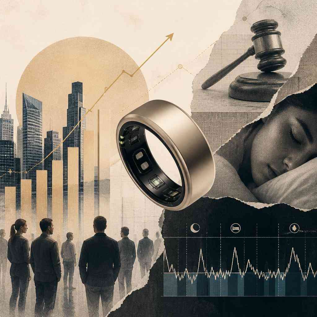Производителят на смарт пръстени Oura подаде документи за излизане на борсата
