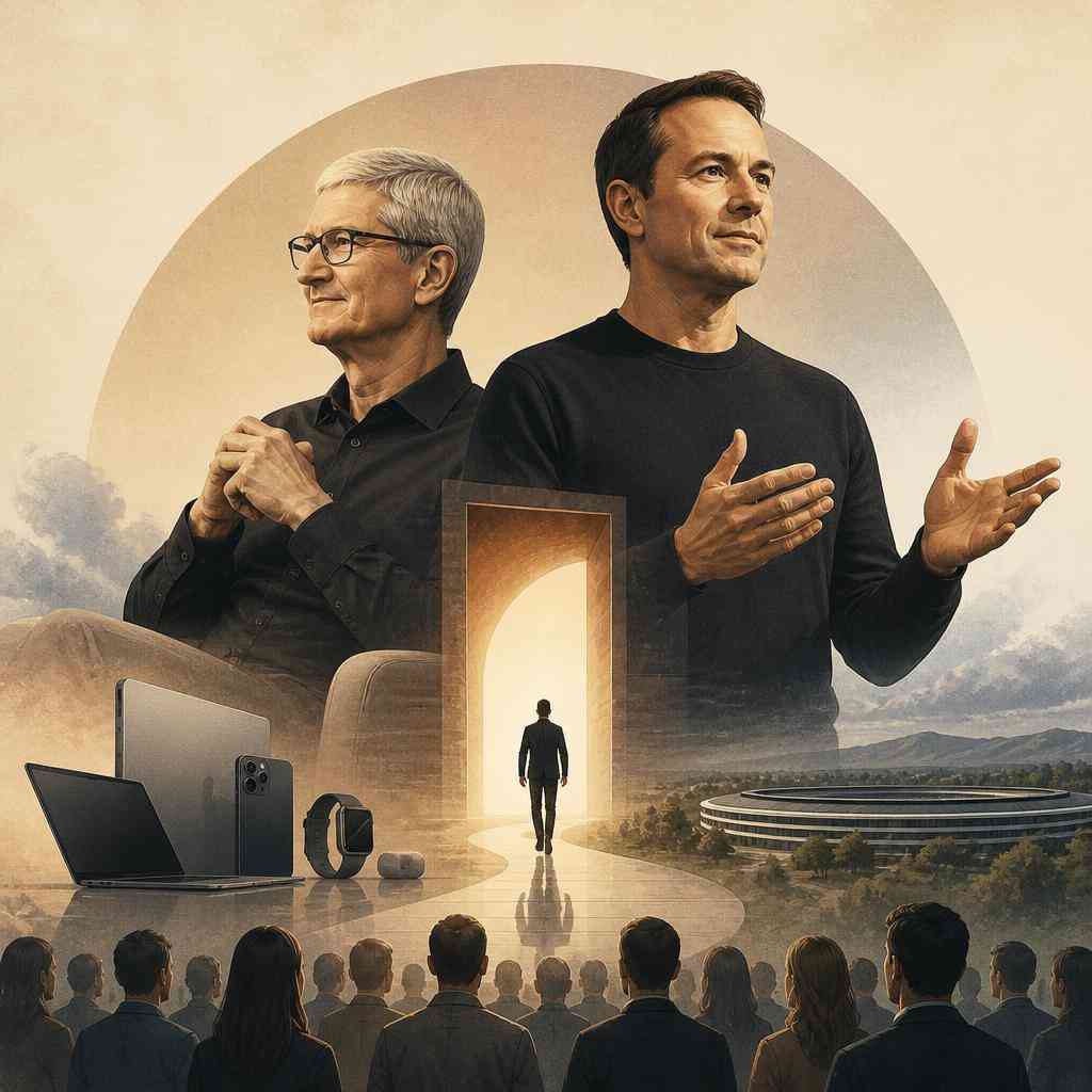 Какво предстои за Apple в ерата на Джон Тернус?