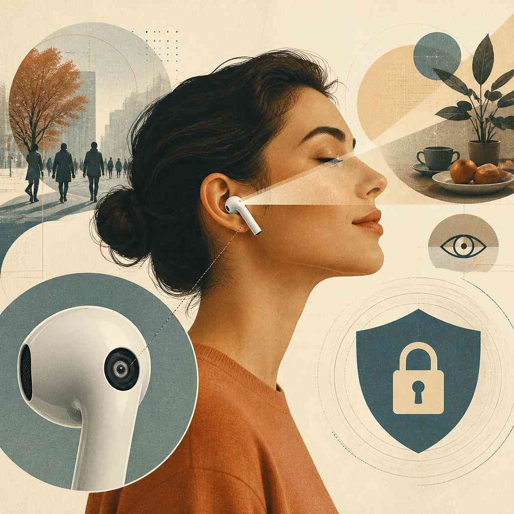 Защо бъдещите AirPods с камери на Apple вероятно няма да се превърнат в кошмар за поверителността