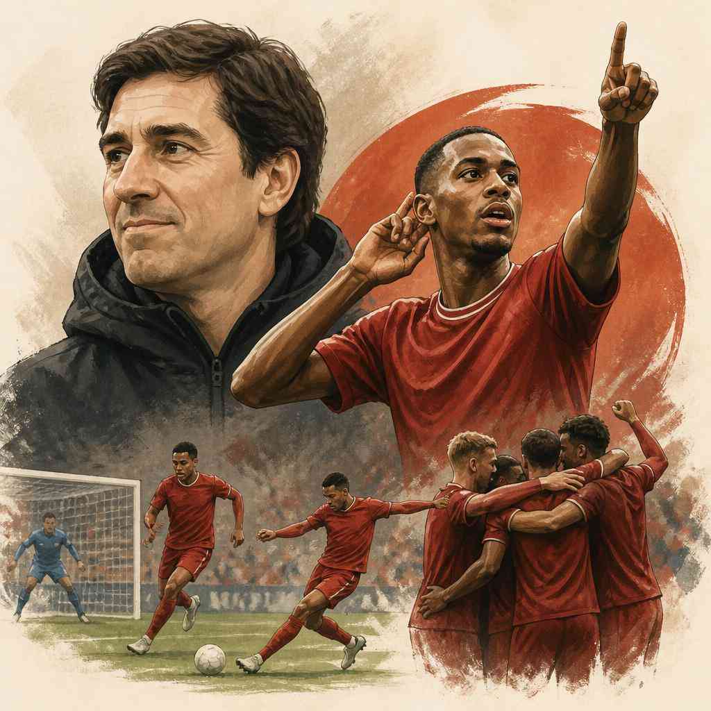 Ираола постигна първа победа начело на Liverpool след светкавичен дубъл на Alexander Isak