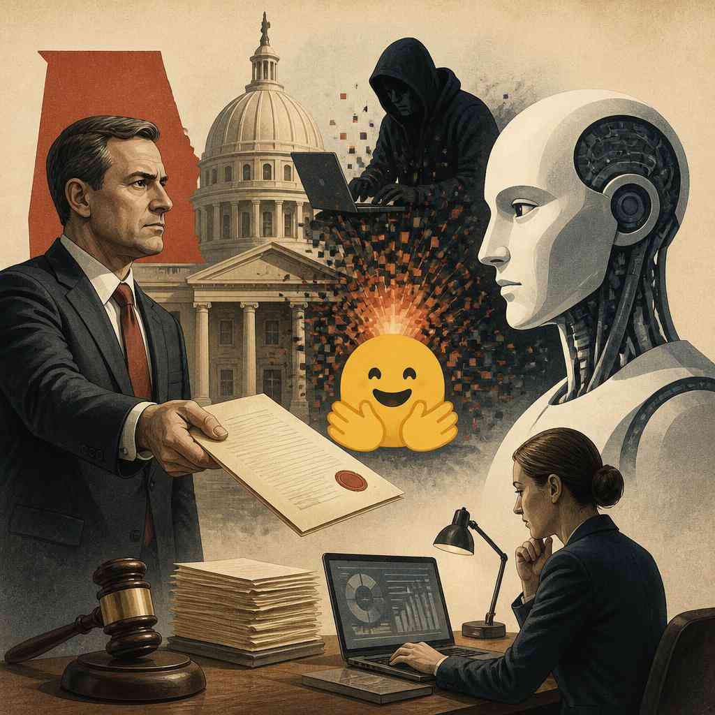 Щатът Алабама започна разследване срещу OpenAI заради пробива в Hugging Face