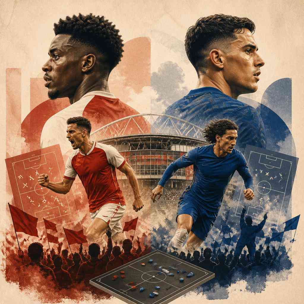 Лондонско дерби в Premier League: Arsenal приема Chelsea на „Emirates Stadium“
