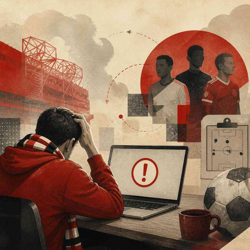 Трансферните новини около Manchester United: Блогът на Sky Sports временно е недостъпен
