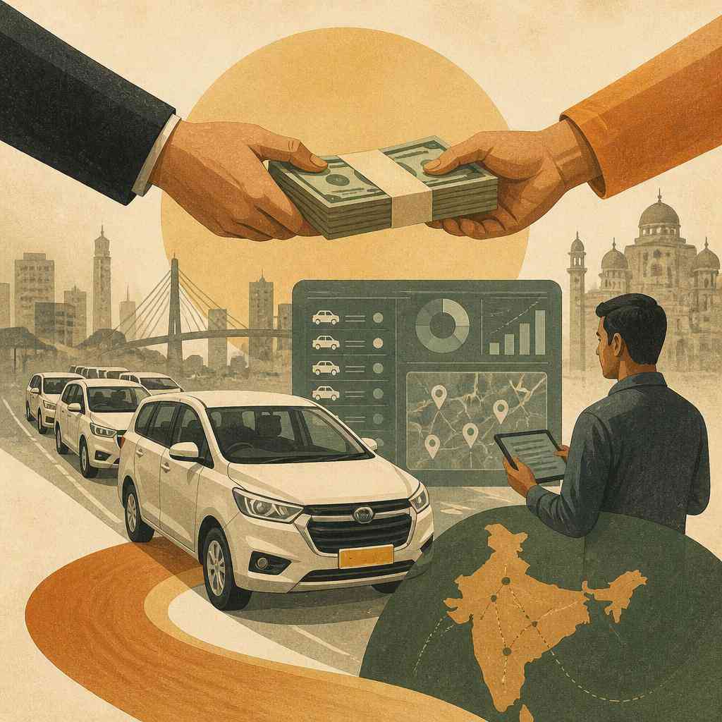 Uber инвестира 10 милиона долара в индийския автопарков оператор Carrum при оценка от $168 млн.