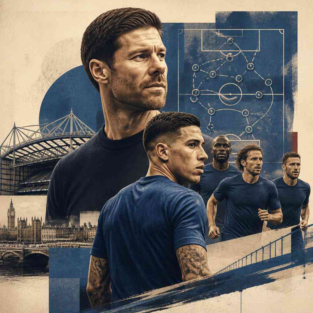 Новата ера в Chelsea: Мениджърският стил на Xabi Alonso, бъдещето на Enzo Fernandez и новият курс на „Стамфорд Бридж“