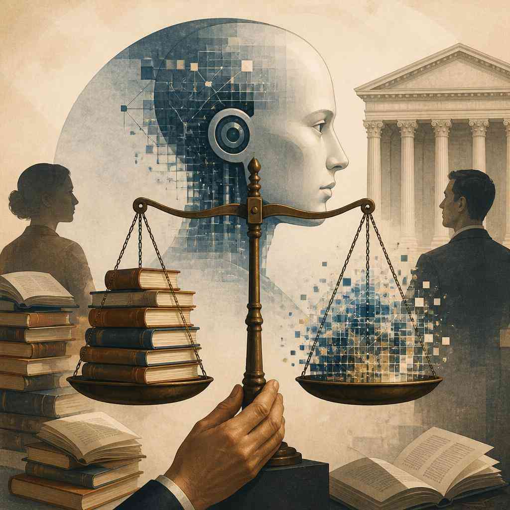 Законно ли е да се обучава изкуствен интелект с авторски книги? Оказва се доста сложно