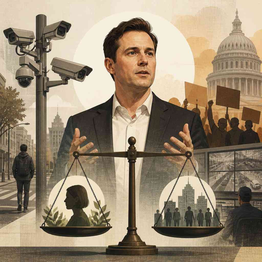 Шефът на Flock призова за „компромис“ на фона на растящото недоволство срещу масовото наблюдение