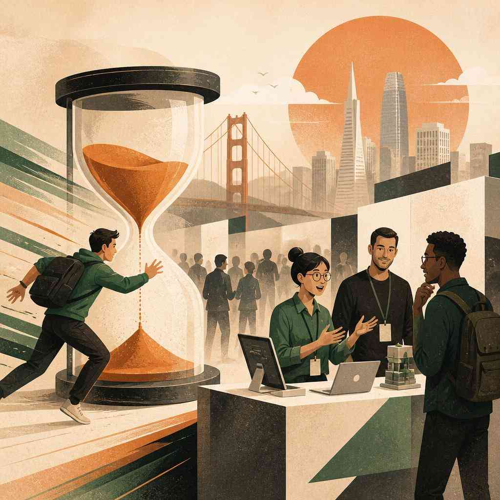 Последен шанс за стартъпите: Резервациите за щандове на TechCrunch Disrupt 2026 затварят на 2 октомври