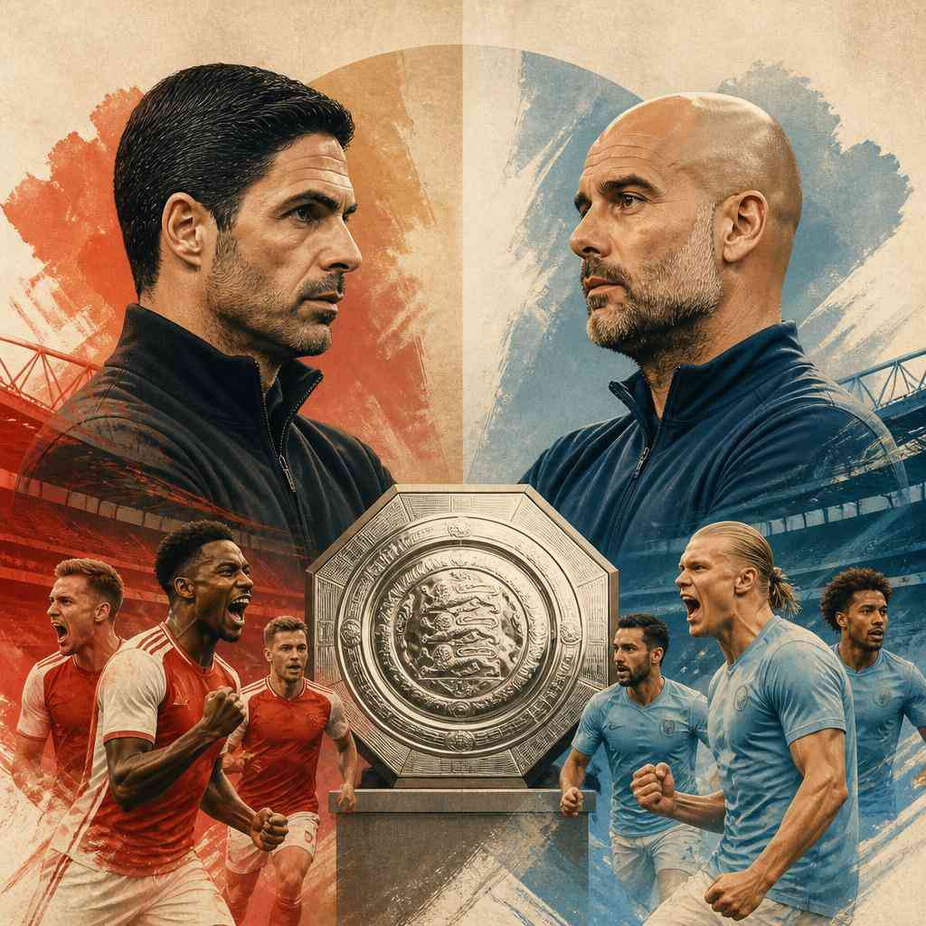 Битка за първи трофей: Arsenal и Man City откриват сезона в сблъсък за Community Shield
