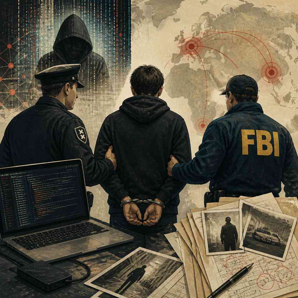 Арестуваха заподозрян лидер на хакерската група ShinyHunters, обвинен и в планирането на две убийства