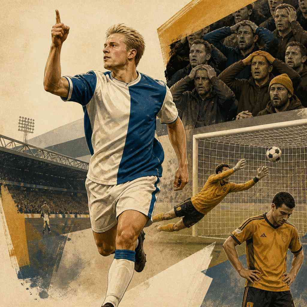 Андри Гудьонсен смълча „Молиню“ и изведе Blackburn пред Wolves