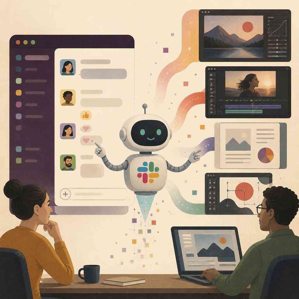 Adobe интегрира софтуерните си инструменти директно в Slack